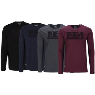 bergren Longshirt AHORN SPORTSWEAR 4 Farben Graphic...